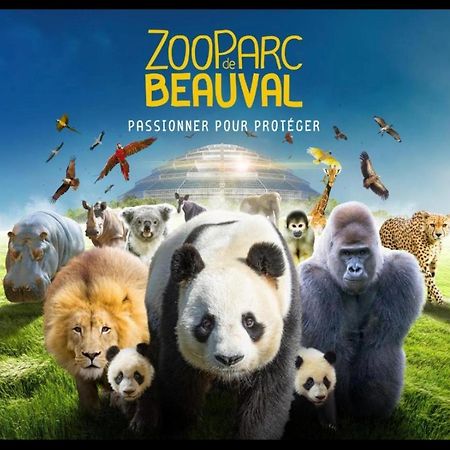 Gite Souai Et Zen , 5 Mn Du Zooparc De Beauval Saint-Aignan  Kültér fotó